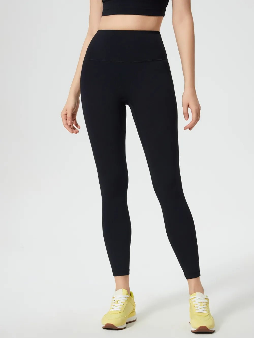 Millennia Wide Waistband Active Leggings - MAD RUFFI
