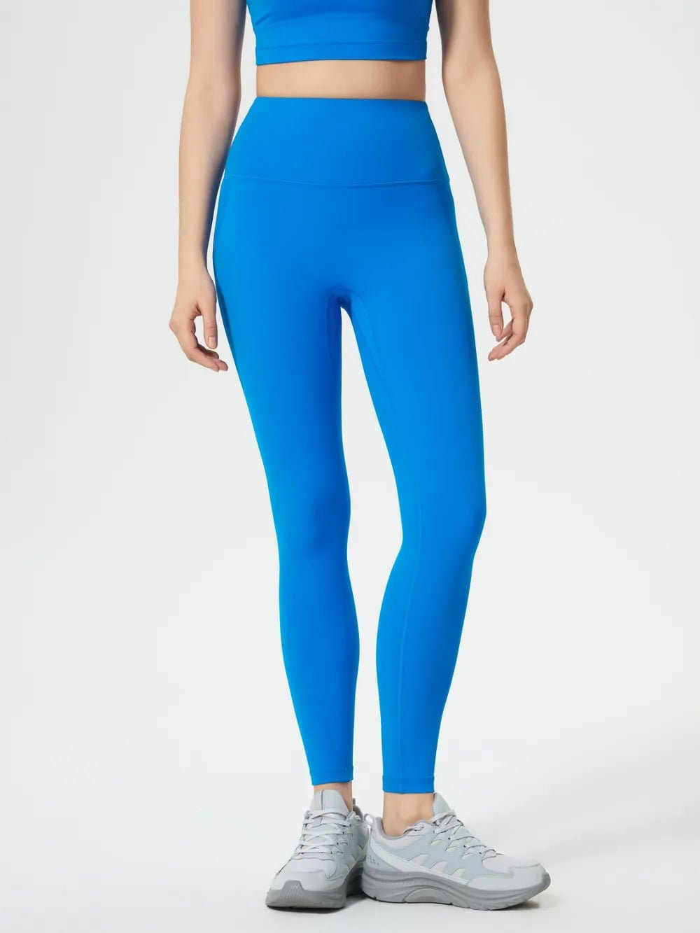 Millennia Wide Waistband Active Leggings - MAD RUFFI