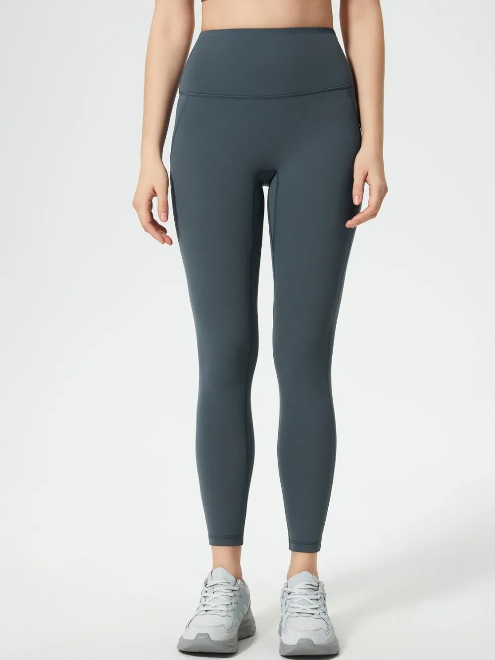 Millennia Wide Waistband Active Leggings - MAD RUFFI