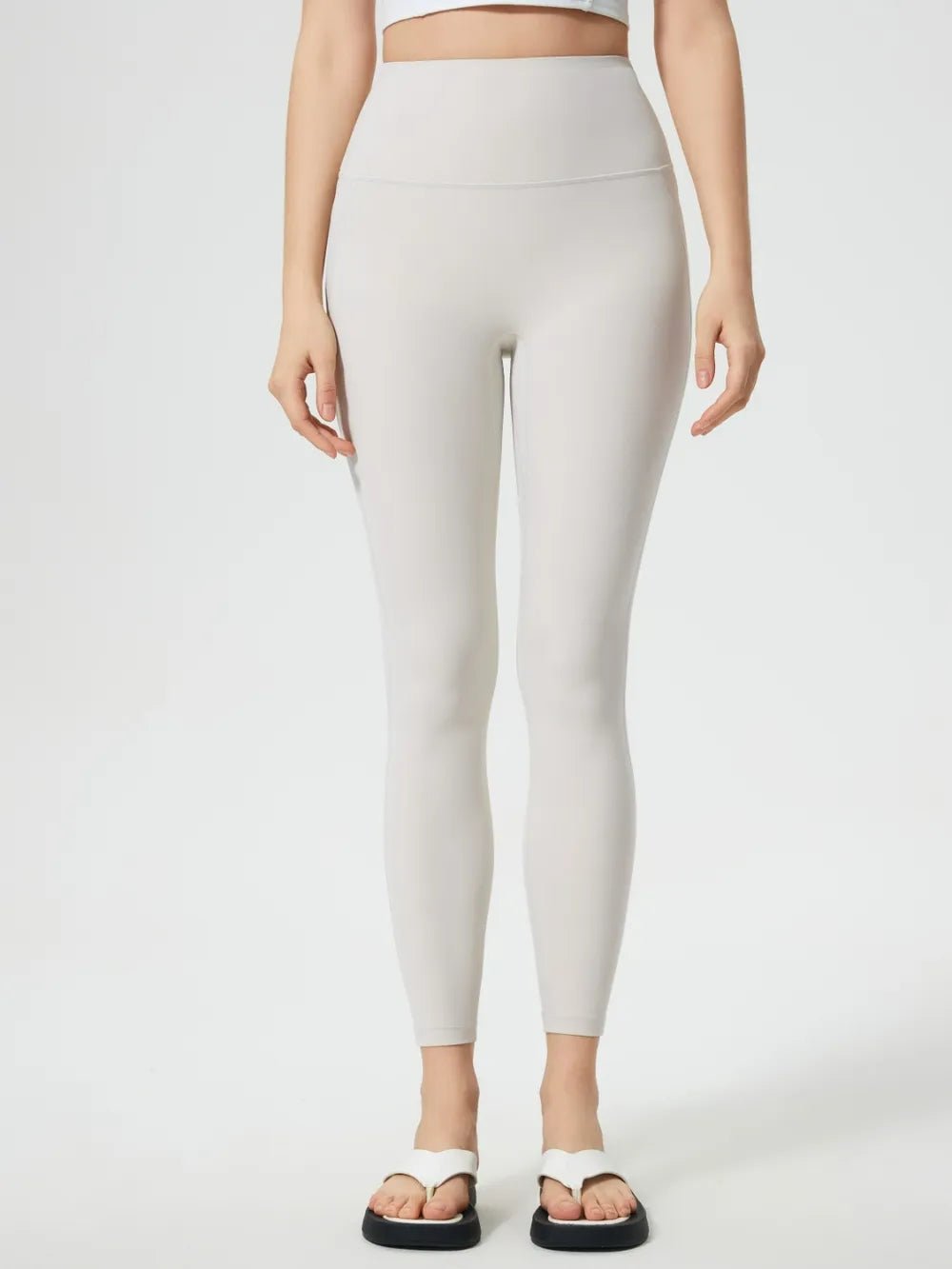 Millennia Wide Waistband Active Leggings - MAD RUFFI