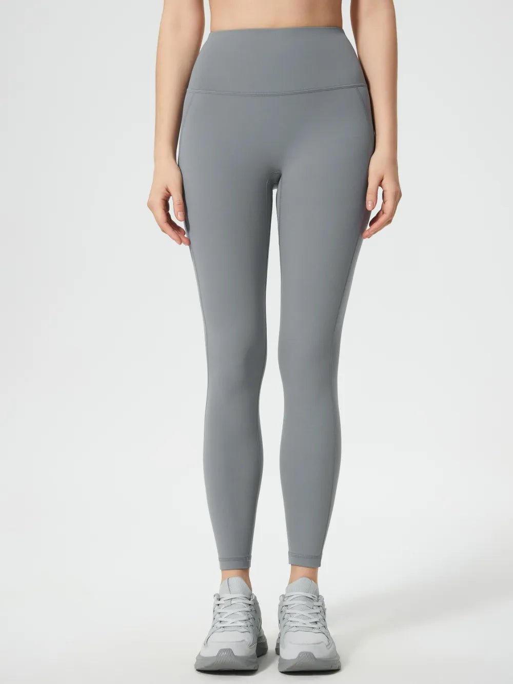 Millennia Wide Waistband Active Leggings - MAD RUFFI