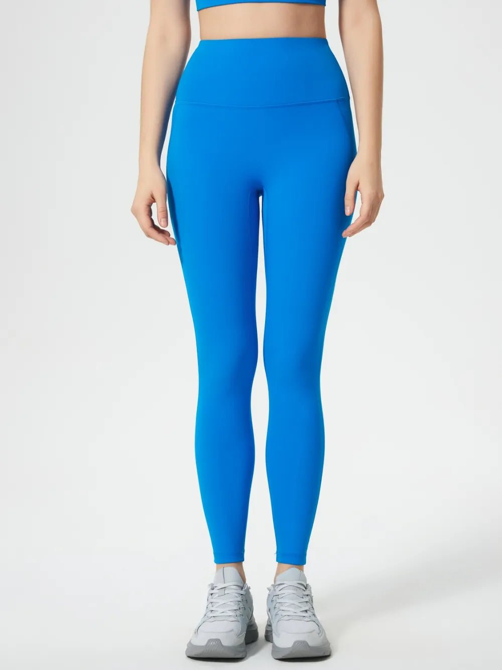 Millennia Wide Waistband Active Leggings - MAD RUFFI