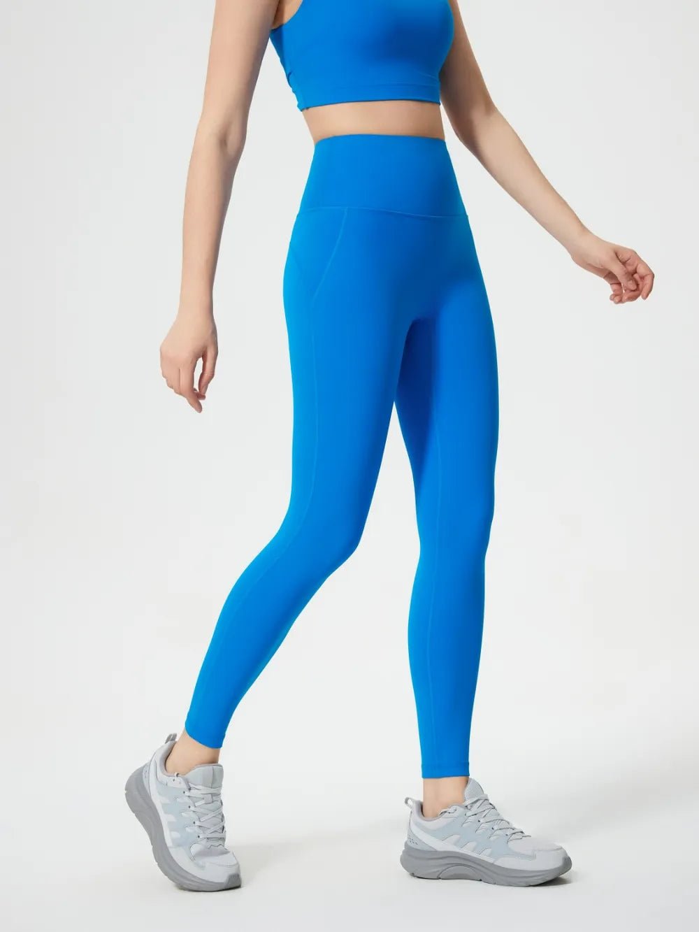 Millennia Wide Waistband Active Leggings - MAD RUFFI