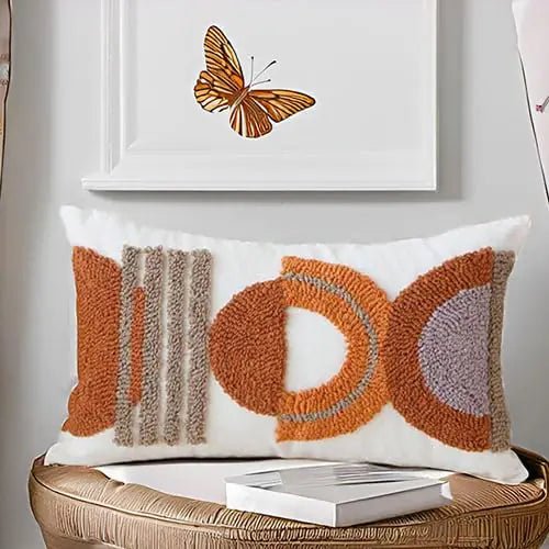 Minimalist Rustic Tufted 12x20 Cushion Case - MAD RUFFI