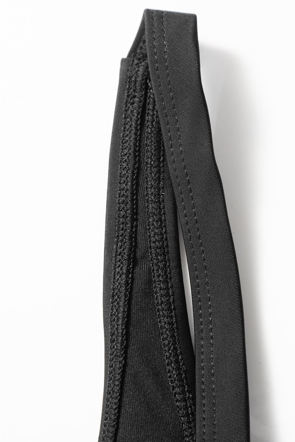 Mist Green Side Tied Adjustable Straps A Line One Piece Swim Dress - MAD RUFFI