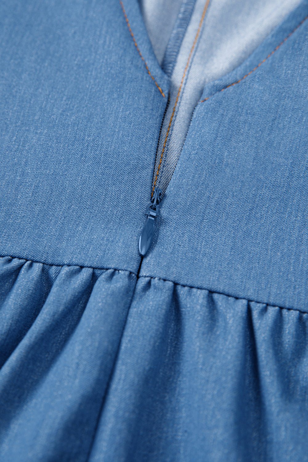 Myosotis Bowknot A - line Sleeveless Mini Dress - MAD RUFFI