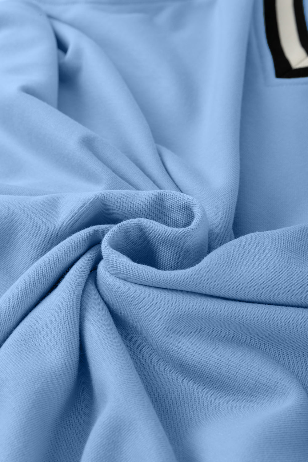 Myosotis Contrast Trim V Neck Sleeveless Mini Dress - MAD RUFFI