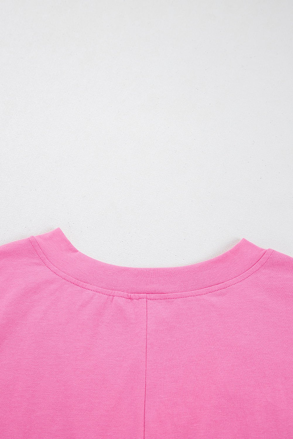 Myosotis Loose Half Sleeve V Neck Plain Romper - MAD RUFFI