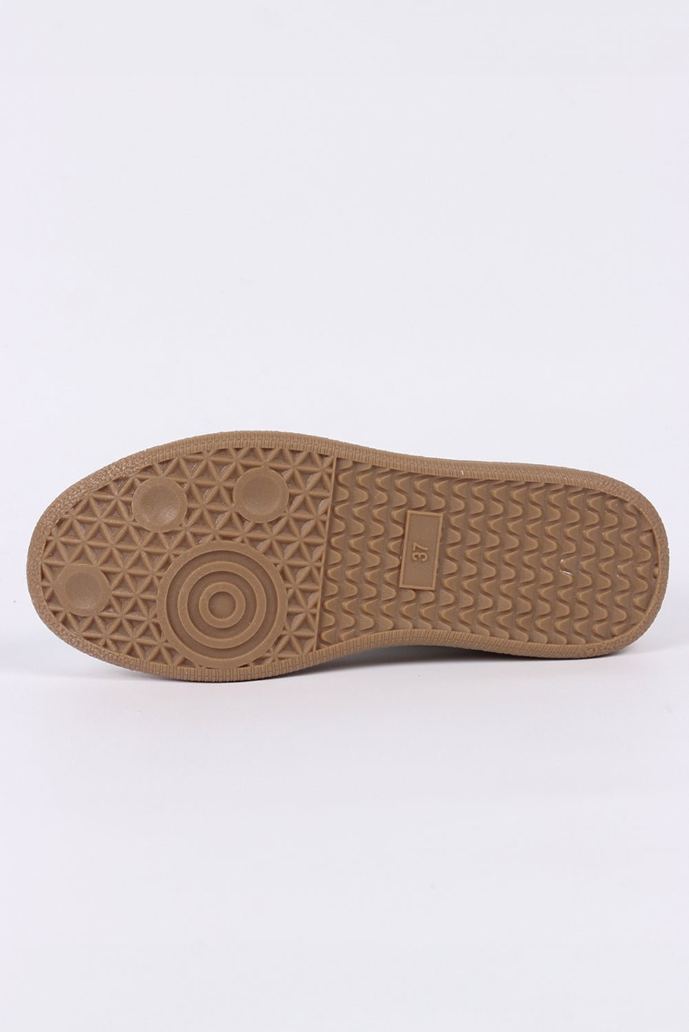 Navy Blue PU Leather Lace Up Sneakers - MAD RUFFI