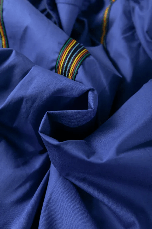 Notched Puff Sleeve Mini Dress - MAD RUFFI