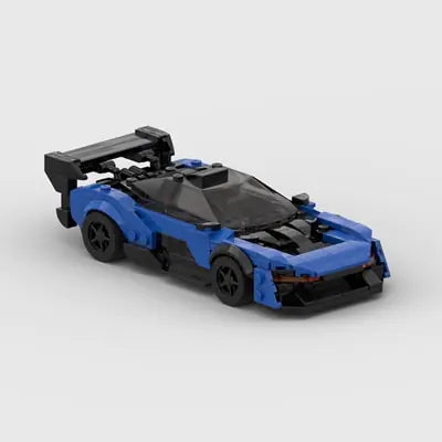 McLaren Senna Gtr Building Blocks Car