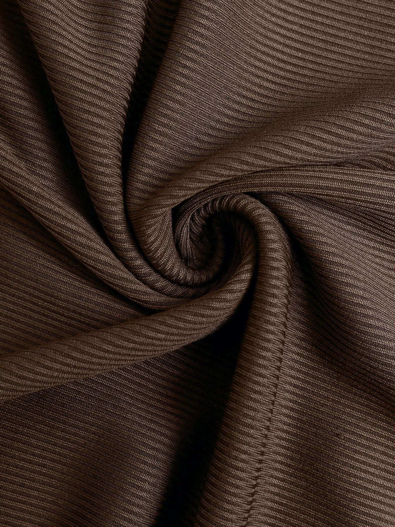 Off - Shoulder Long Sleeve Bodycon Maxi Dress - MAD RUFFI