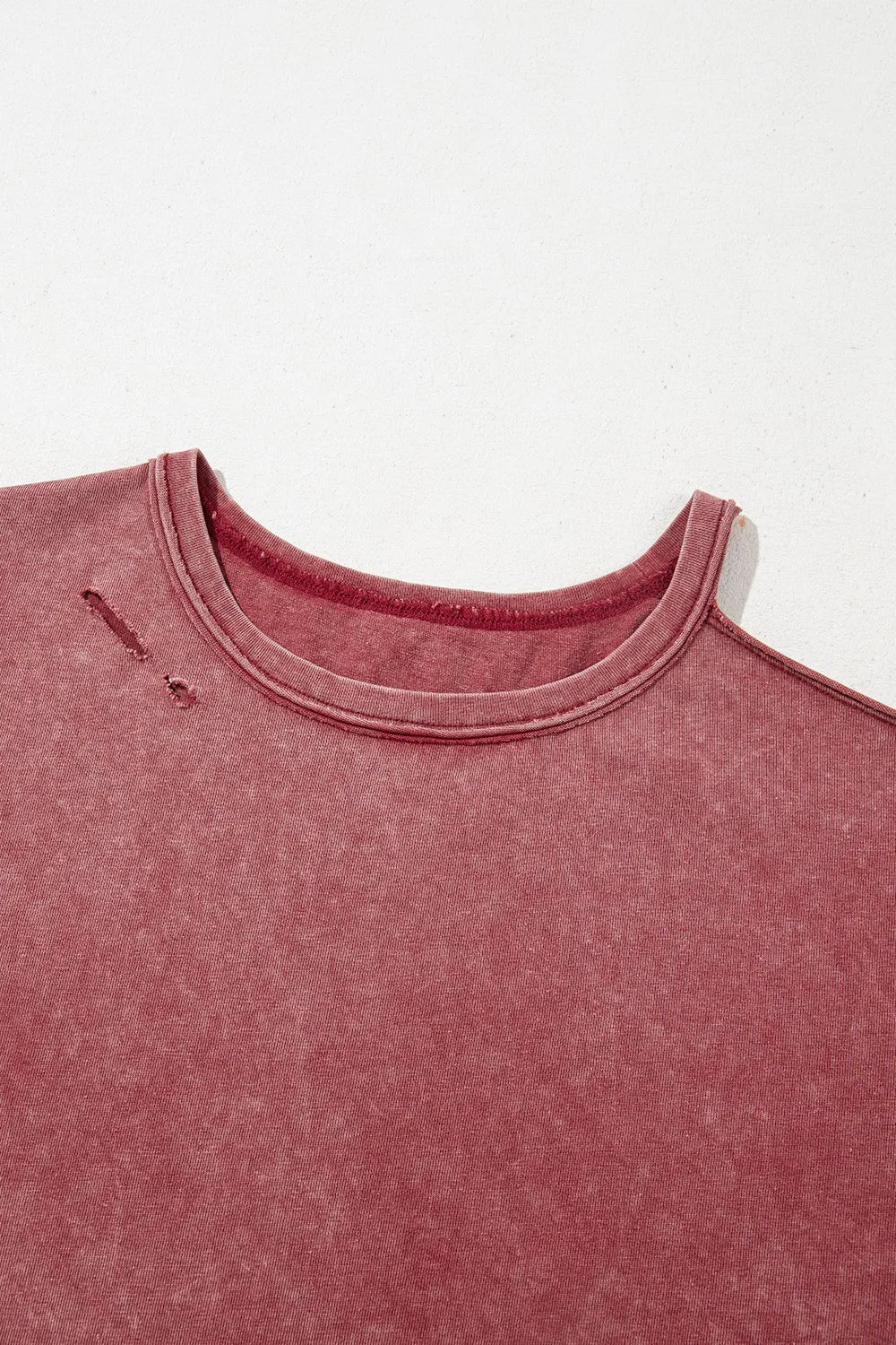 One Shoulder Half Sleeve Oversized Tunic T Shirt - MAD RUFFI