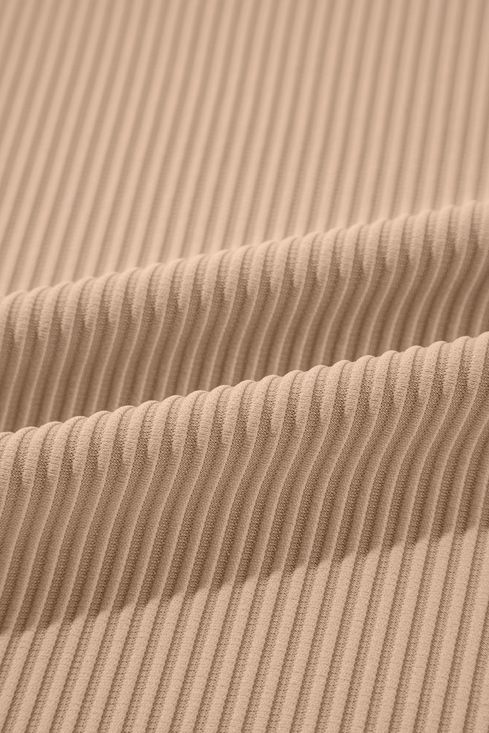 Parchment Lace Patchwork Ribbed Knit Open Front Duster Cardigan - MAD RUFFI