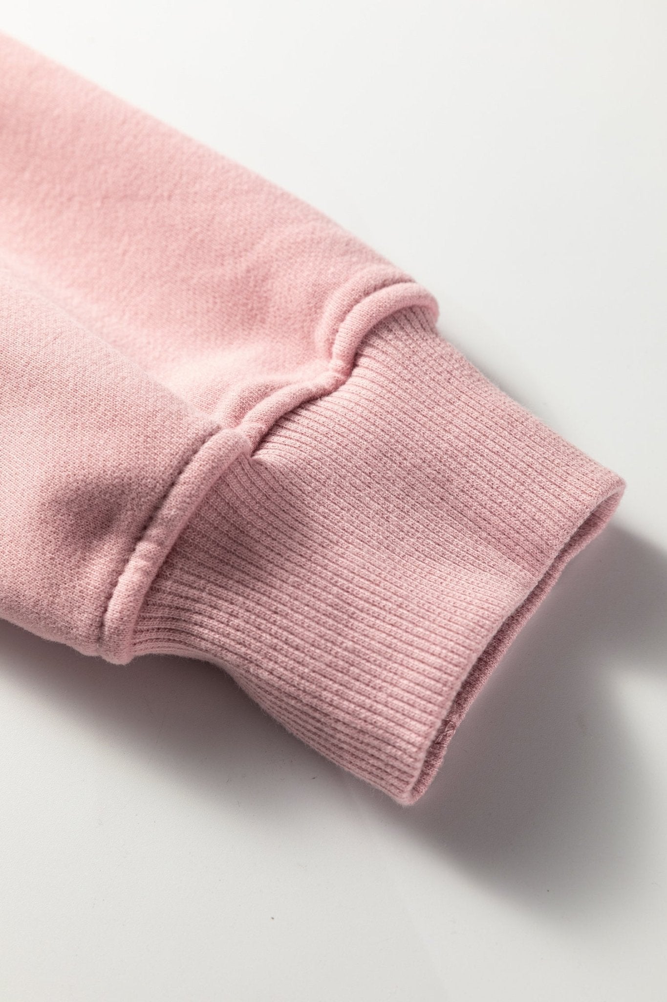 Peach Blossom Button Drawstring Hooded Pullover and Casual Short Set - MAD RUFFI