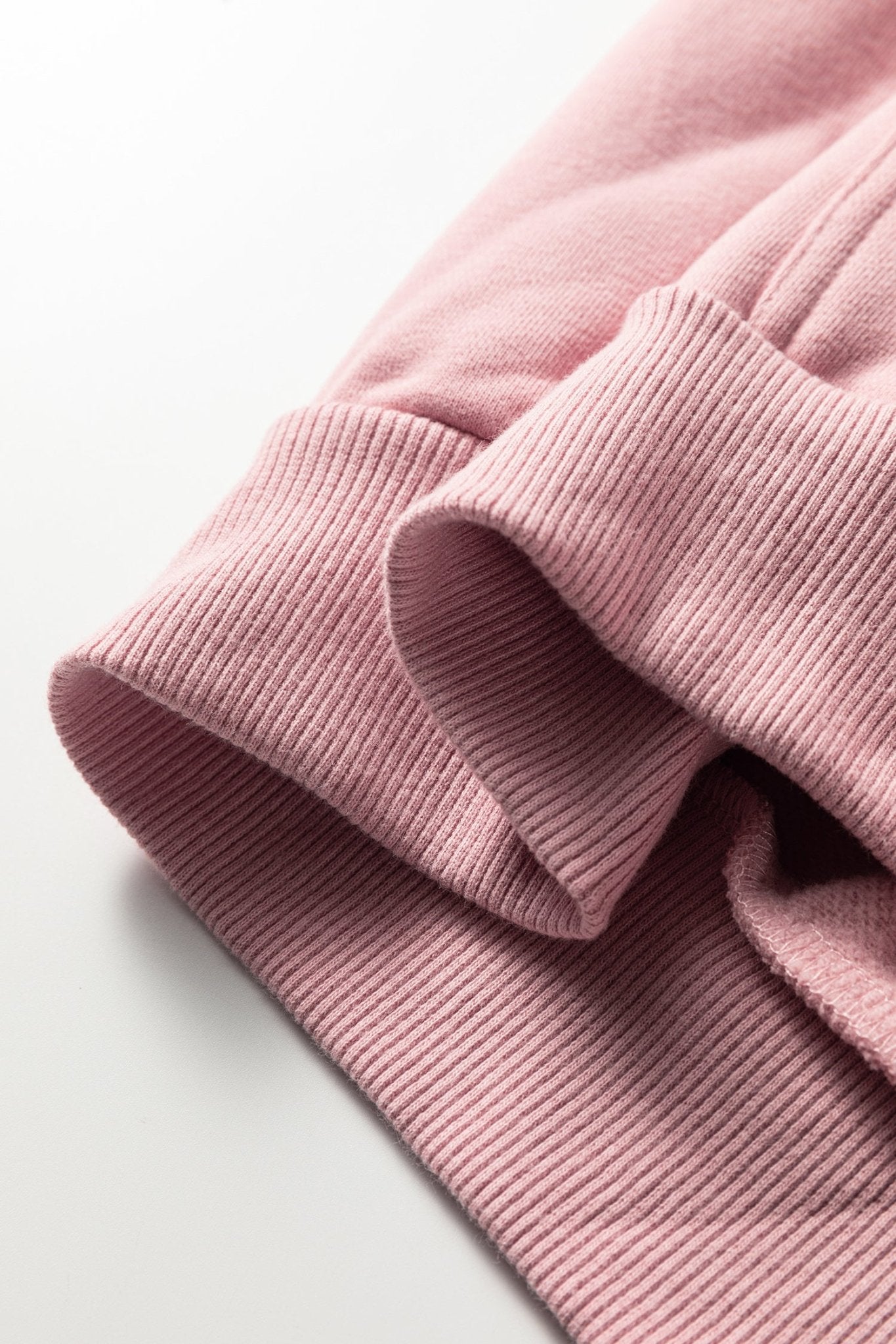 Peach Blossom Button Drawstring Hooded Pullover and Casual Short Set - MAD RUFFI