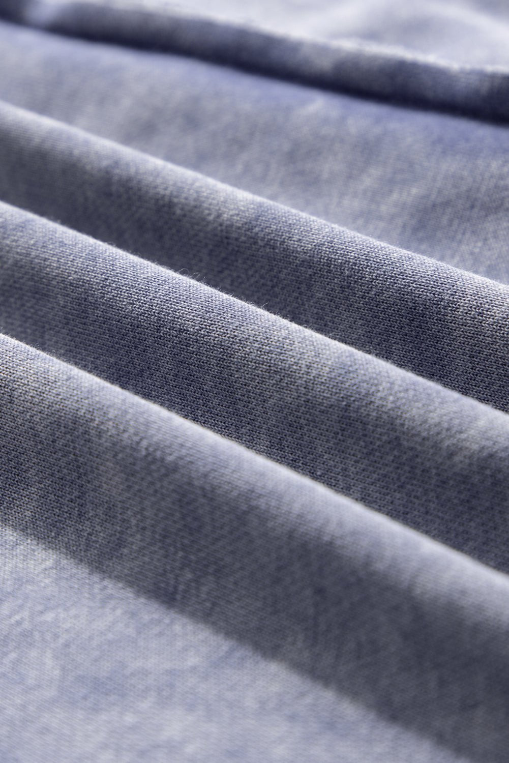 Pink Waffle Patchwork Raglan Sleeve Exposed Seam Sweatshirt - MAD RUFFI