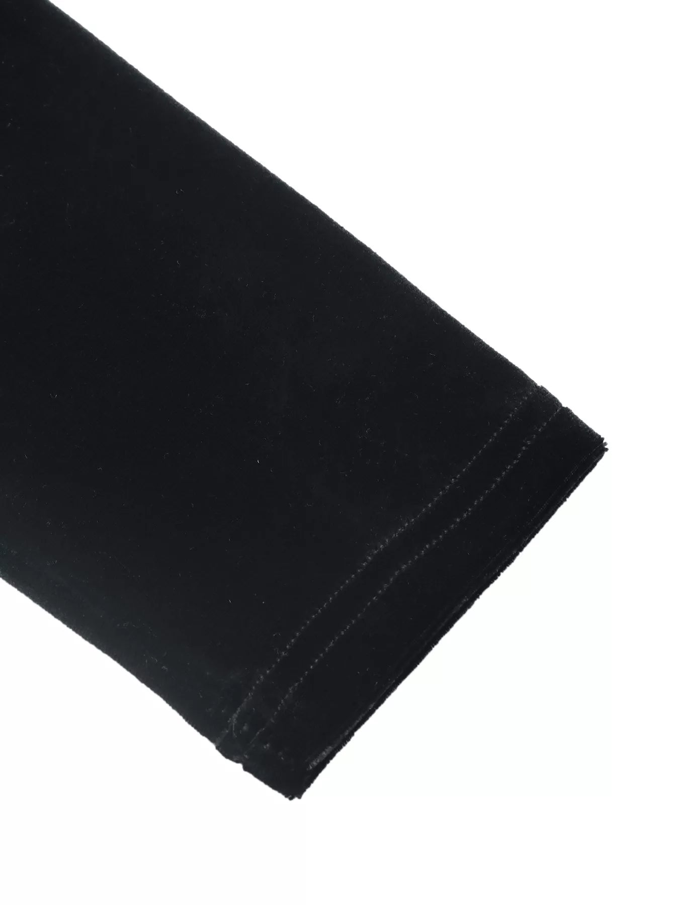 Pleated Hem Sweetheart Neckline Long Sleeve Mini Dress - MAD RUFFI