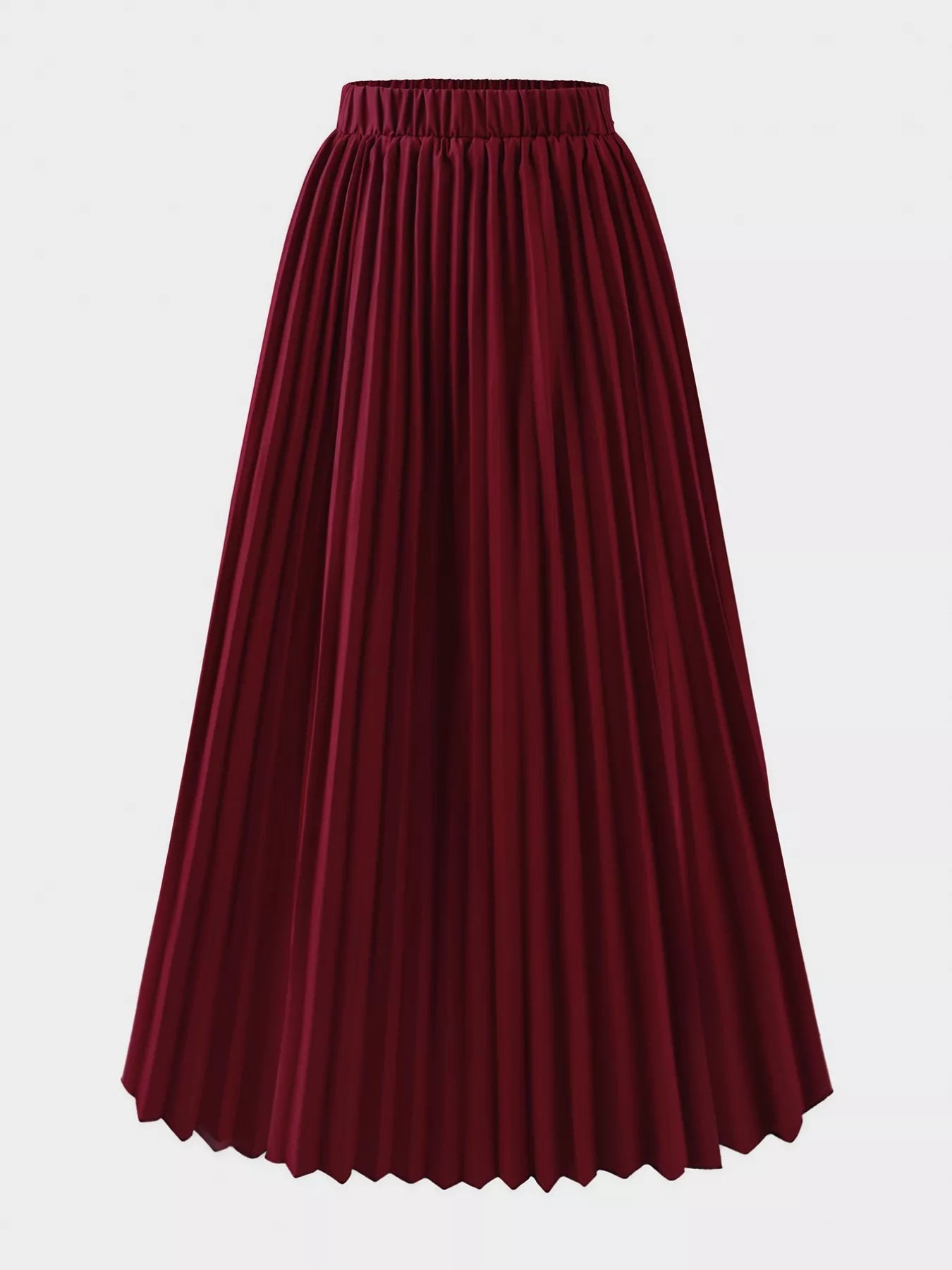 Pleated Midi Skirt - MAD RUFFI