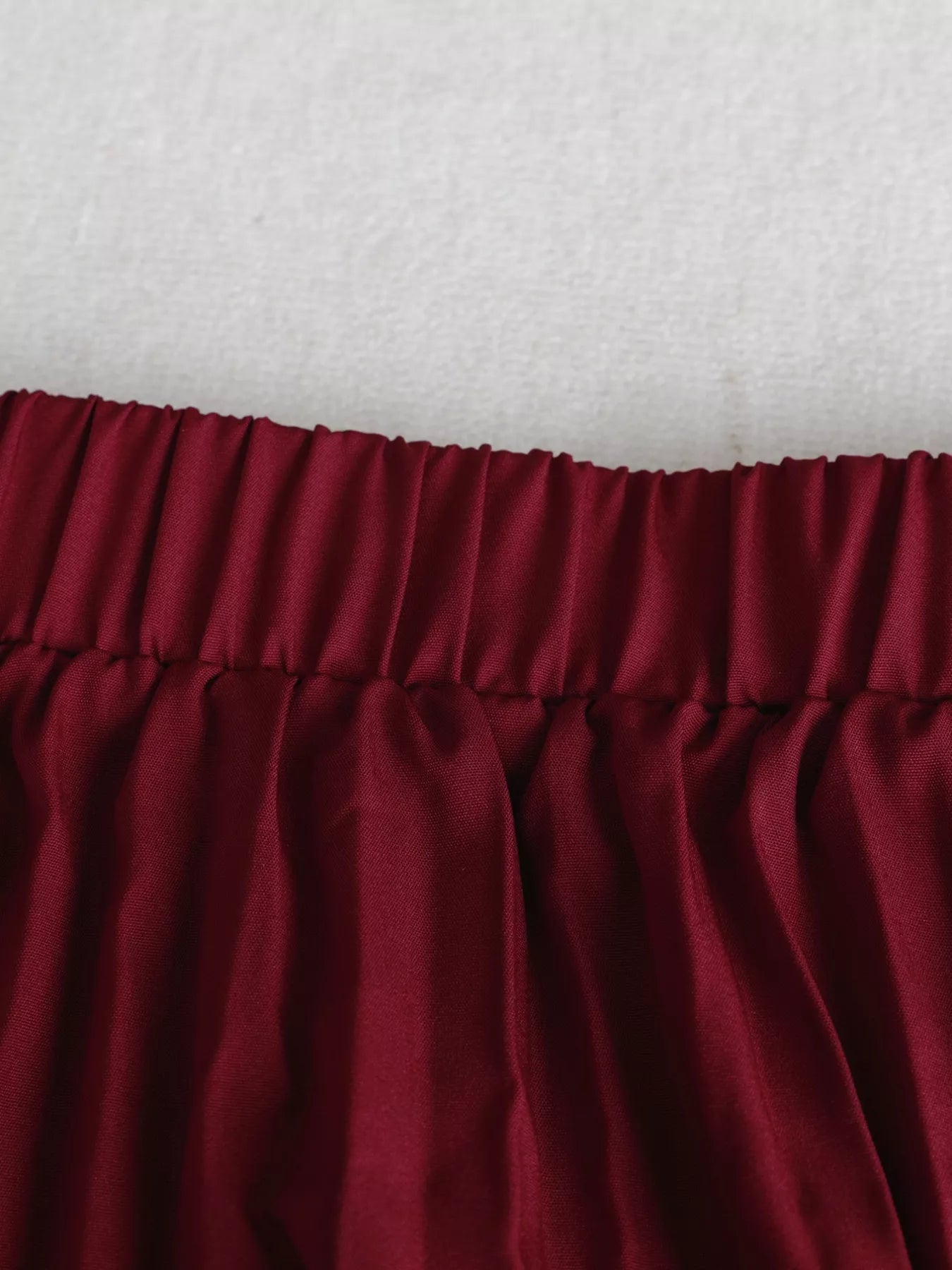 Pleated Midi Skirt - MAD RUFFI