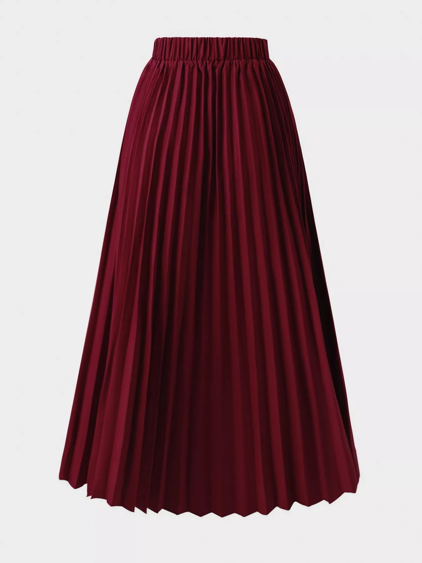 Pleated Midi Skirt - MAD RUFFI