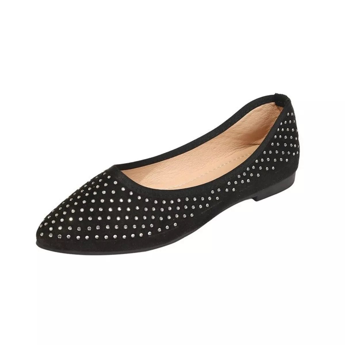 Point Toe Flats Slip - Ons - MAD RUFFI