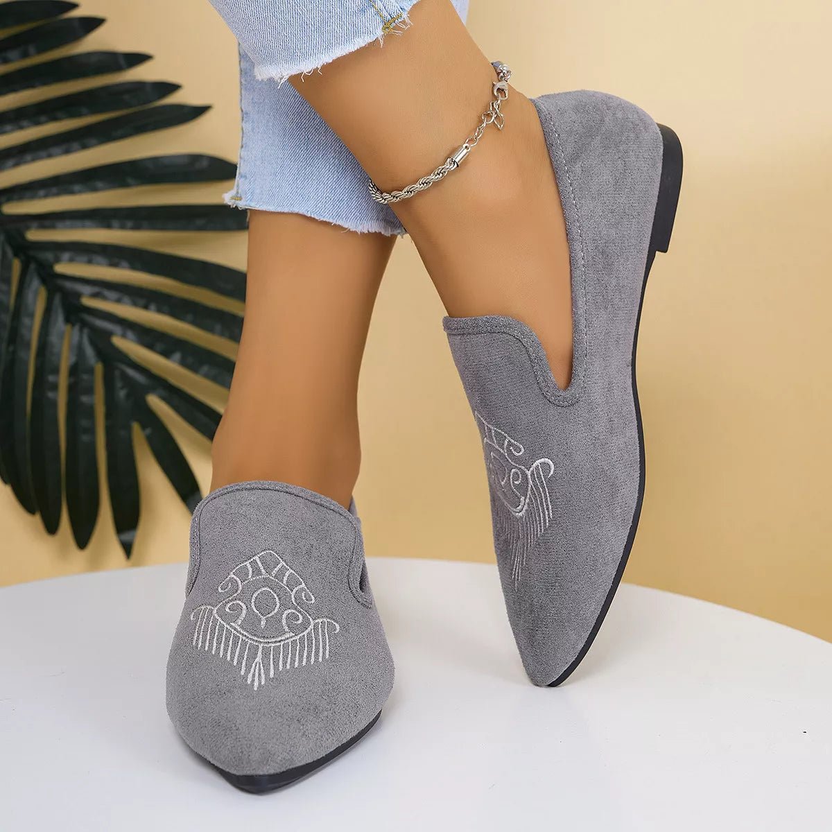 Point Toe Slip - Ons - MAD RUFFI