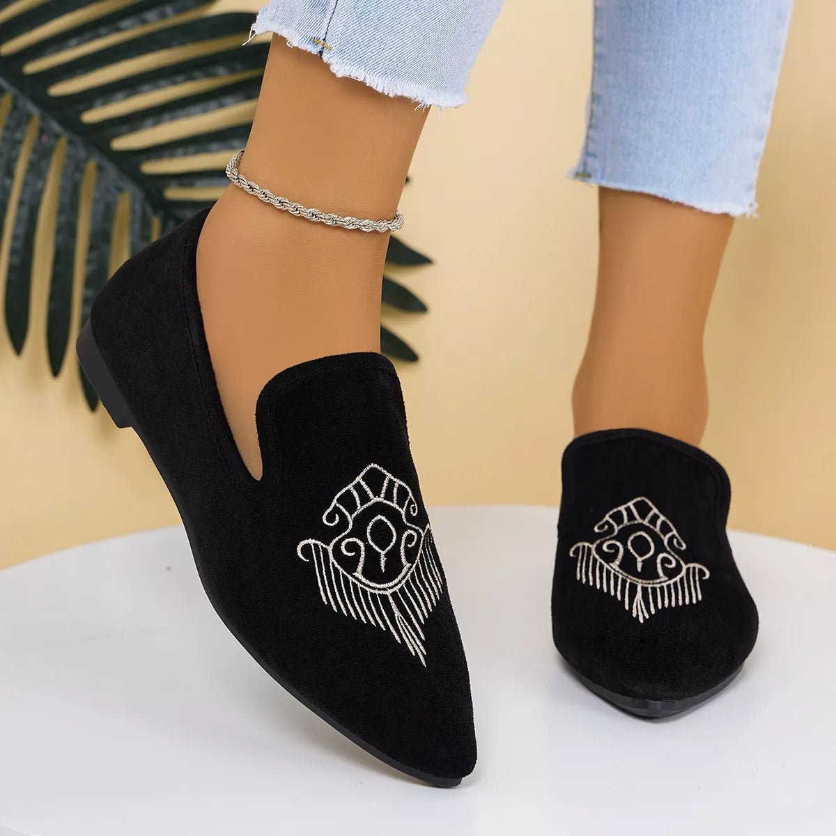 Point Toe Slip - Ons - MAD RUFFI