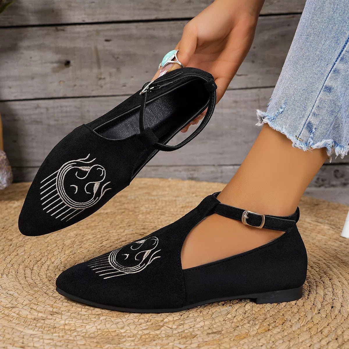 Point Toe Slip - Ons - MAD RUFFI