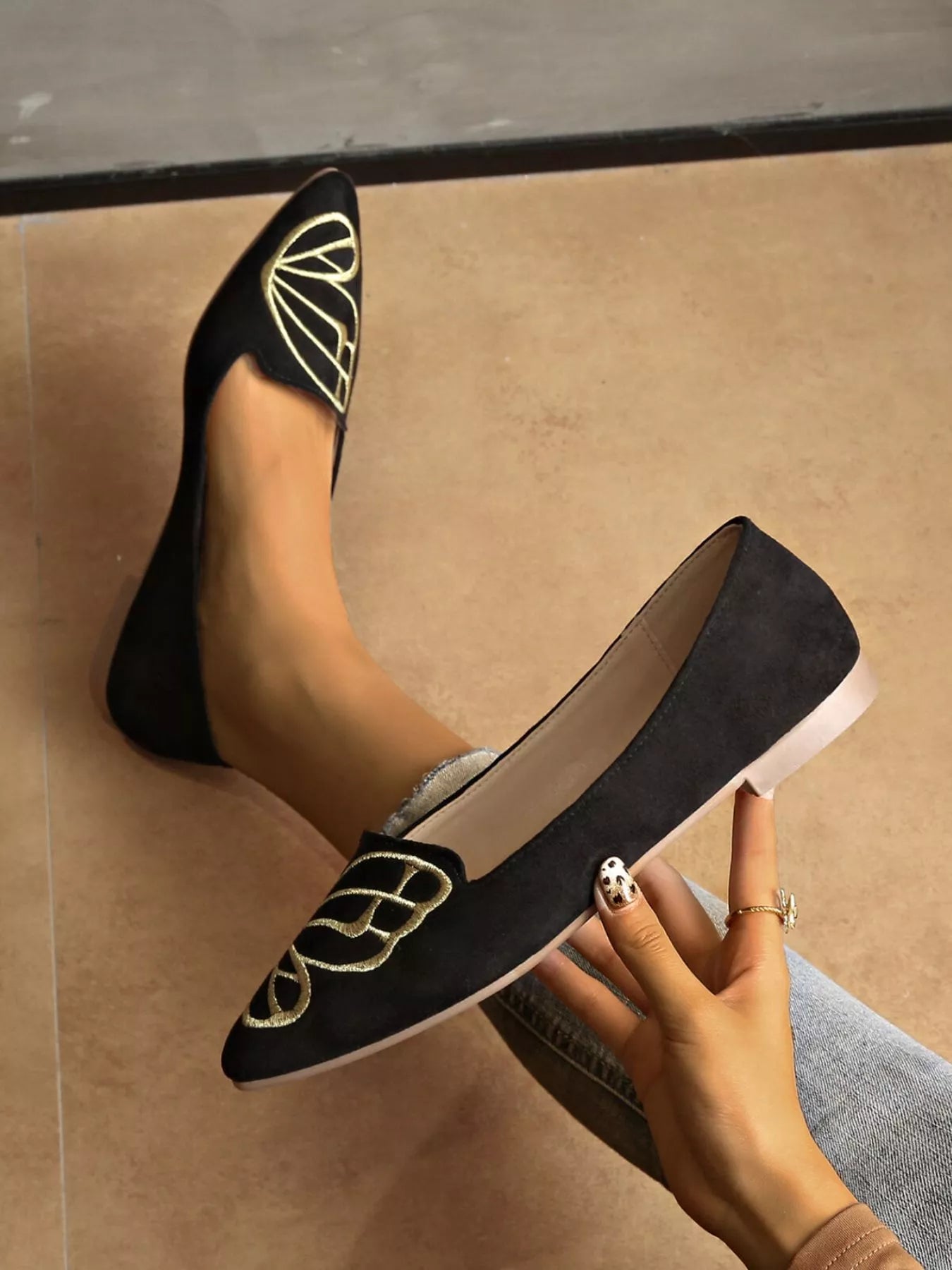 Point Toe Slip - Ons - MAD RUFFI