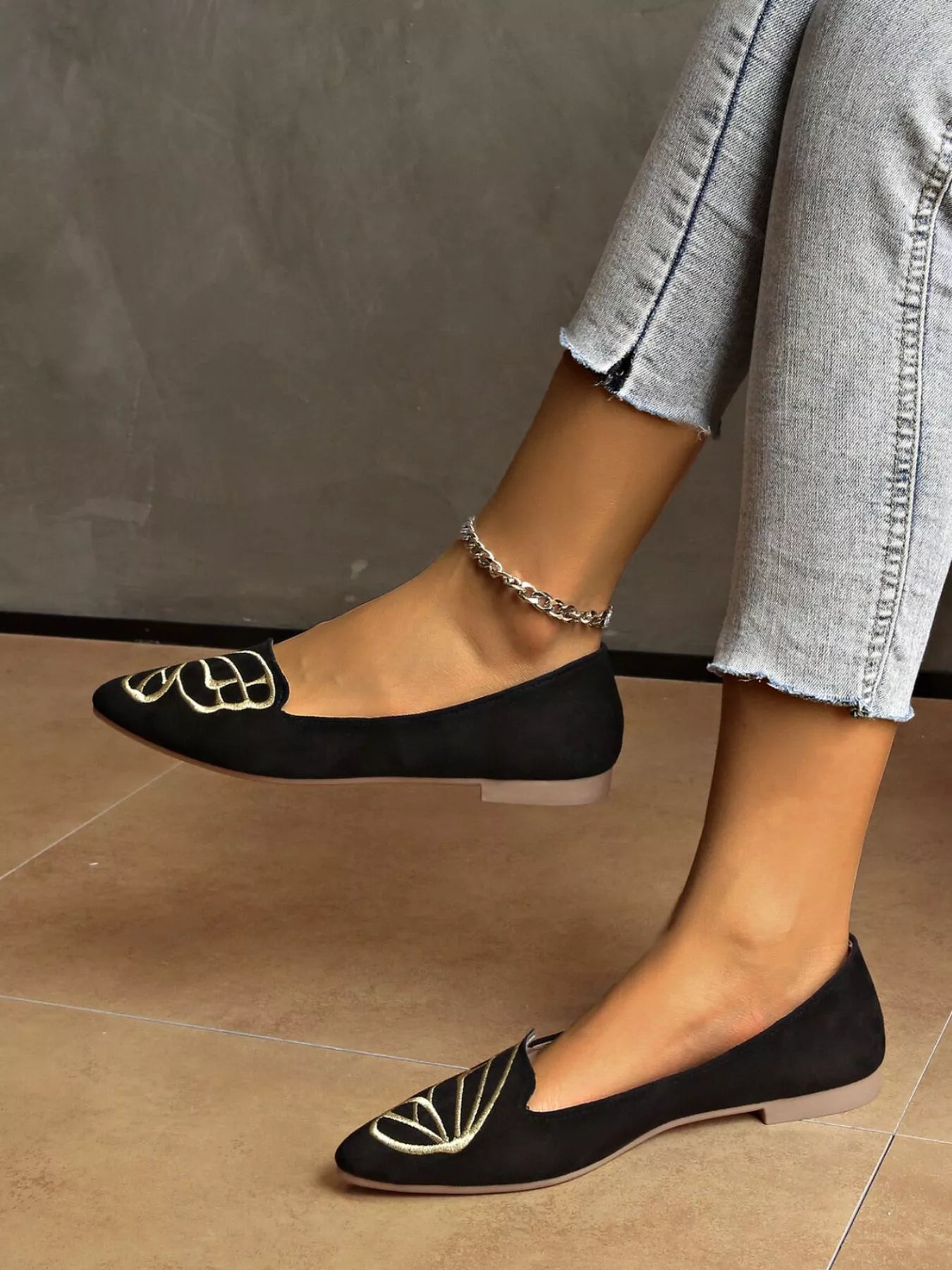 Point Toe Slip - Ons - MAD RUFFI