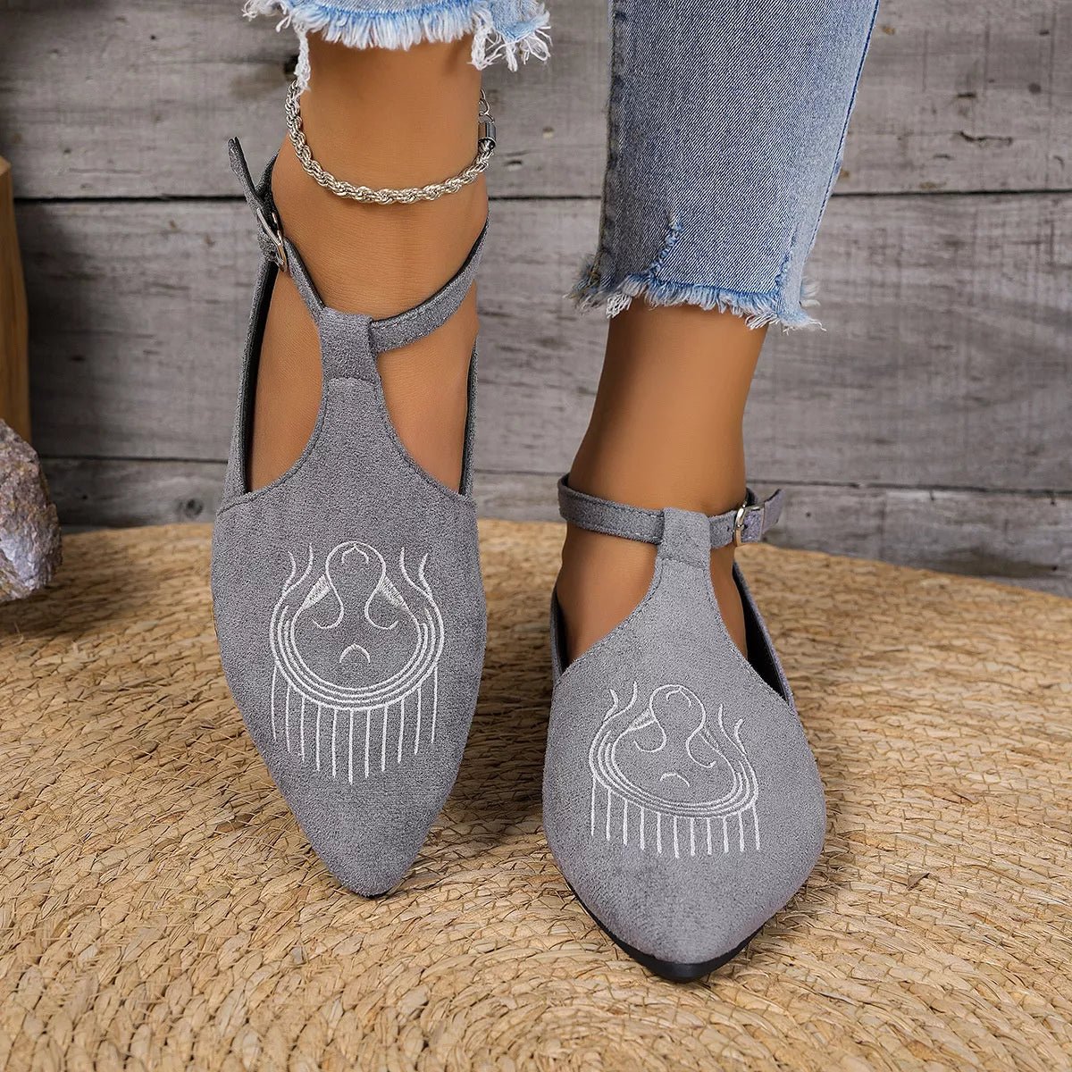 Point Toe Slip - Ons - MAD RUFFI