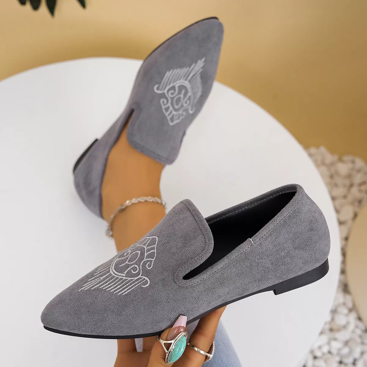 Point Toe Slip - Ons - MAD RUFFI