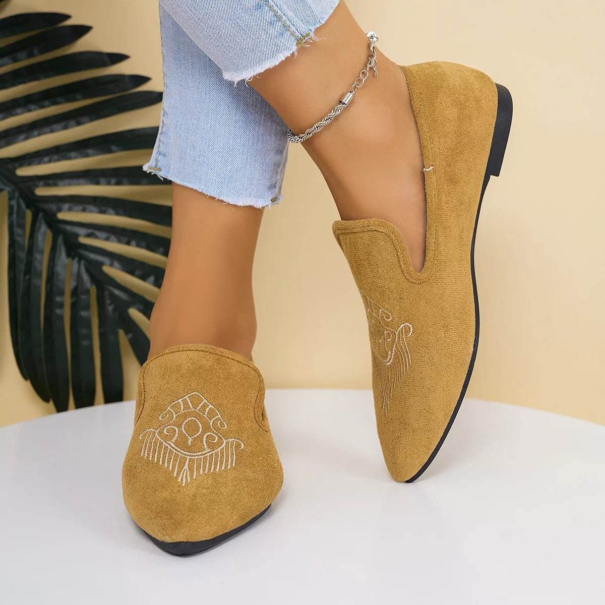 Point Toe Slip - Ons - MAD RUFFI