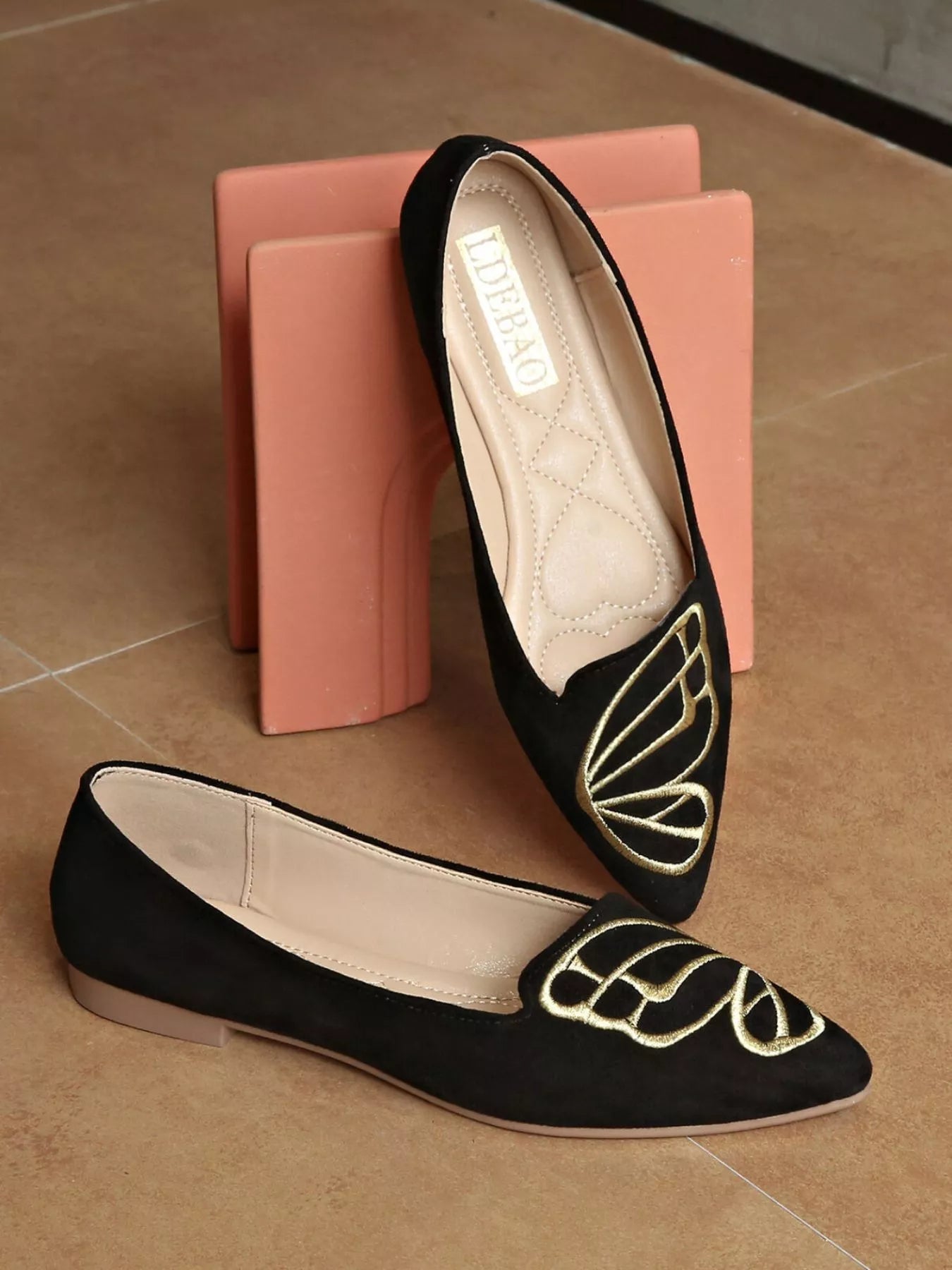 Point Toe Slip - Ons - MAD RUFFI