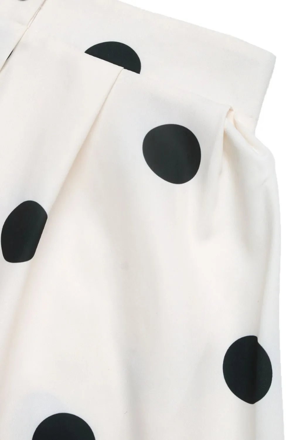 Polka Dot Skirt - MAD RUFFI