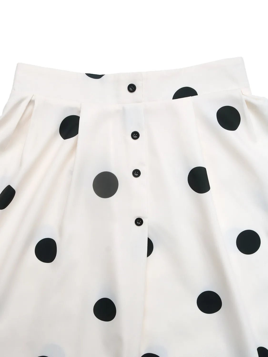 Polka Dot Skirt - MAD RUFFI