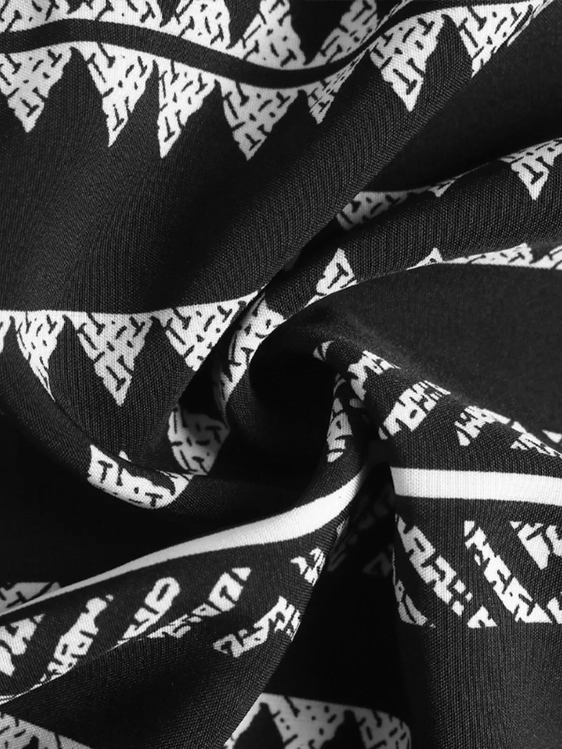 Printed High Waist Skirt - MAD RUFFI