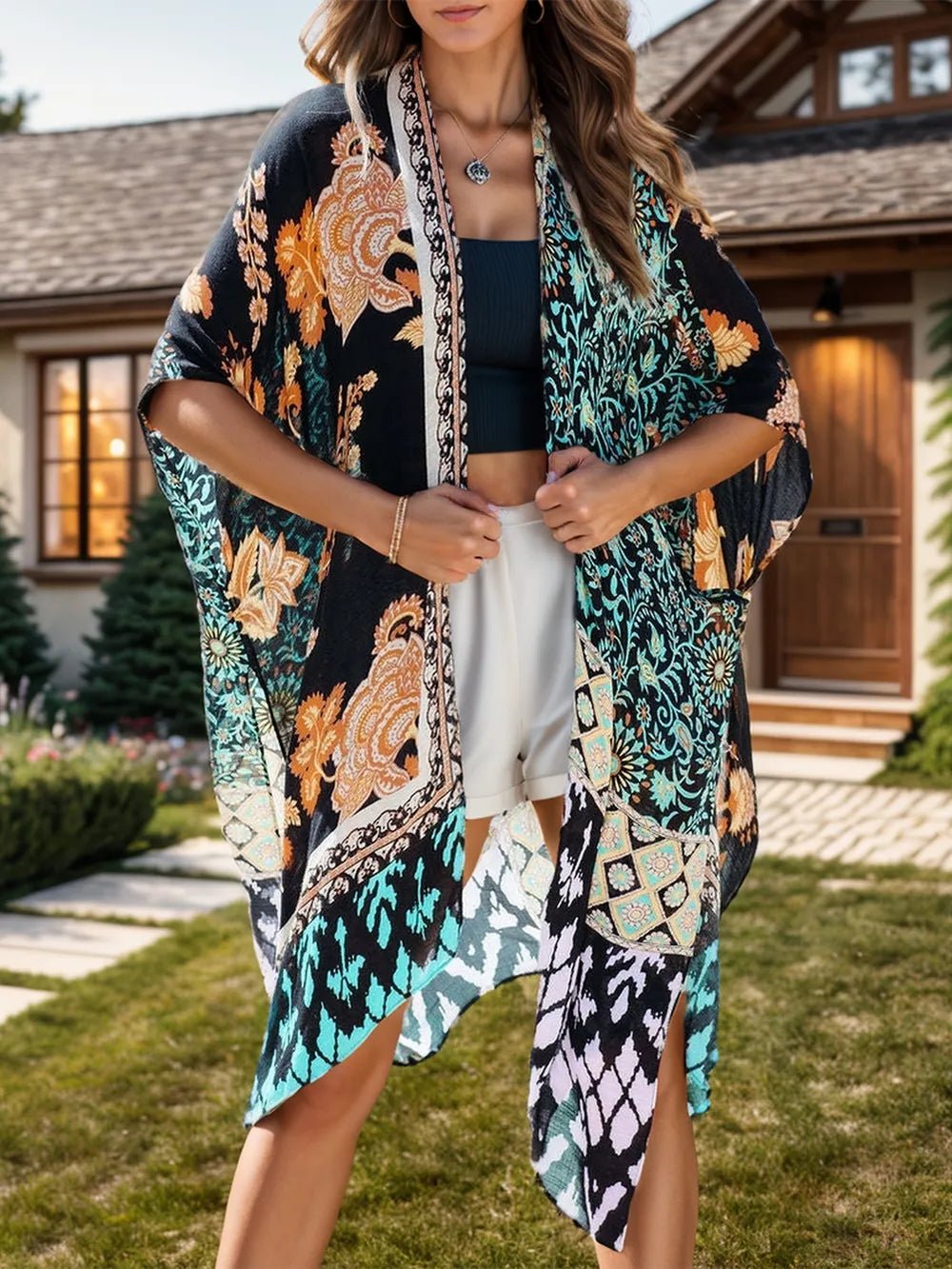 Printed Open Front Cover - Up - MAD RUFFI