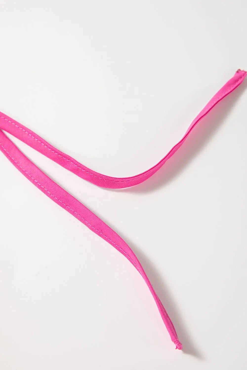 Puff Sleeve Tie Front High Waist Mini Dress - MAD RUFFI