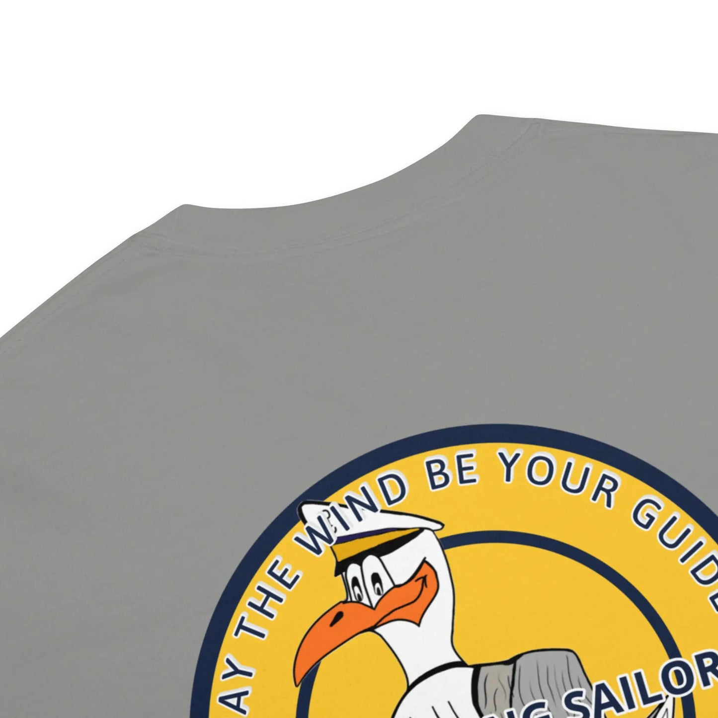 Schweres High Flying Sailor-T-Shirt für Herren