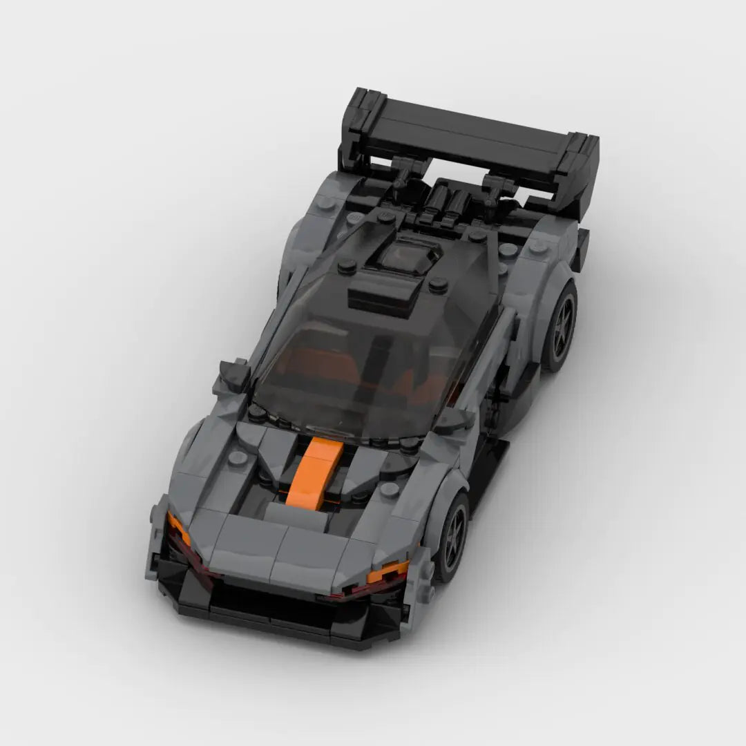 McLaren Senna Gtr Building Blocks Car