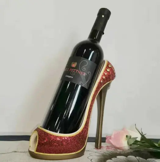 High Heel Wine Rack