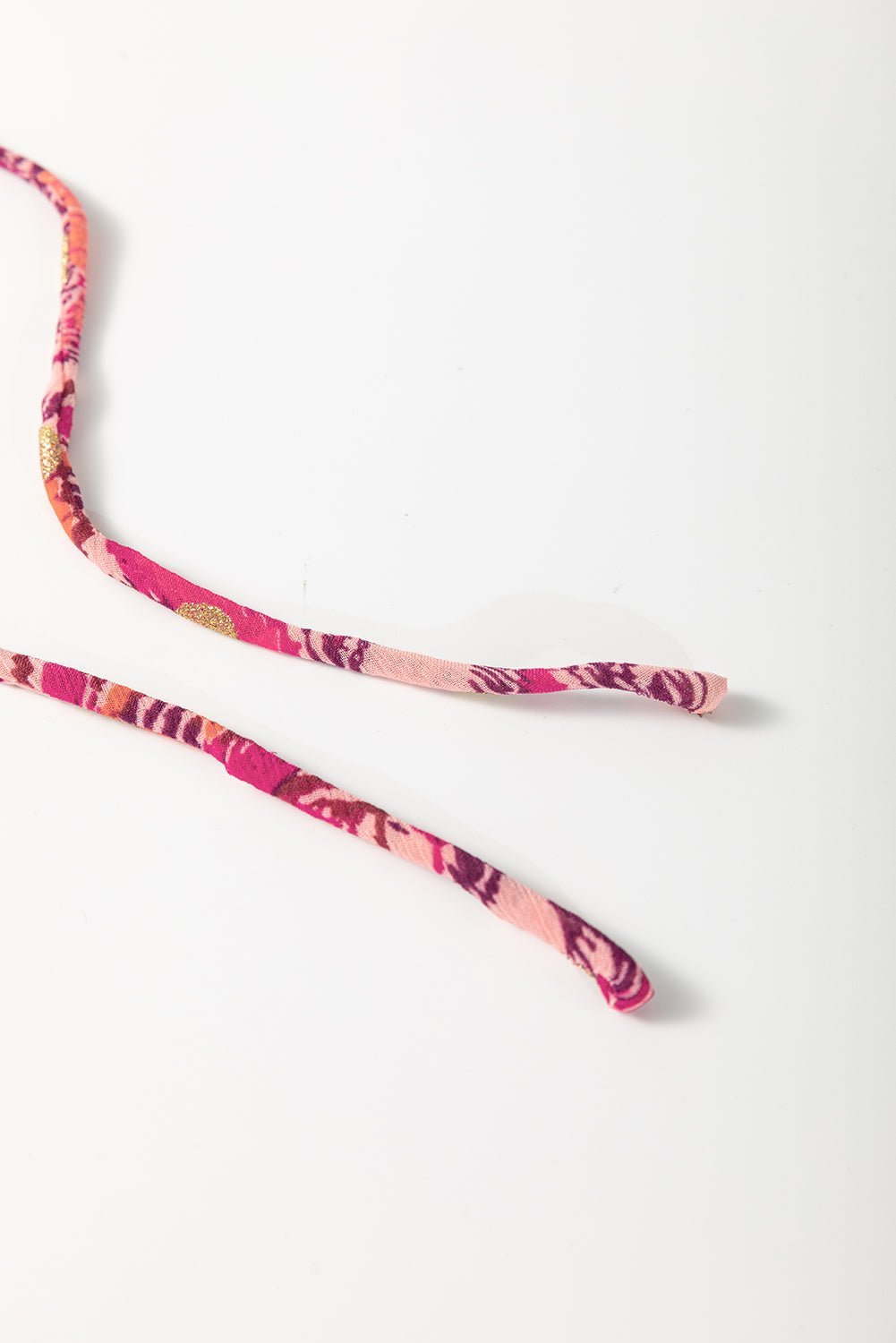 Red Floral Print Ruffle Puff Short Sleeve Blouse - MAD RUFFI