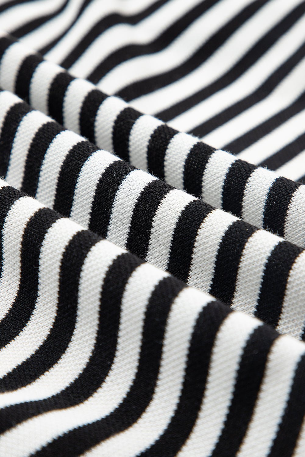 Red Striped Bowknot Backless T-Shirt - MAD RUFFI