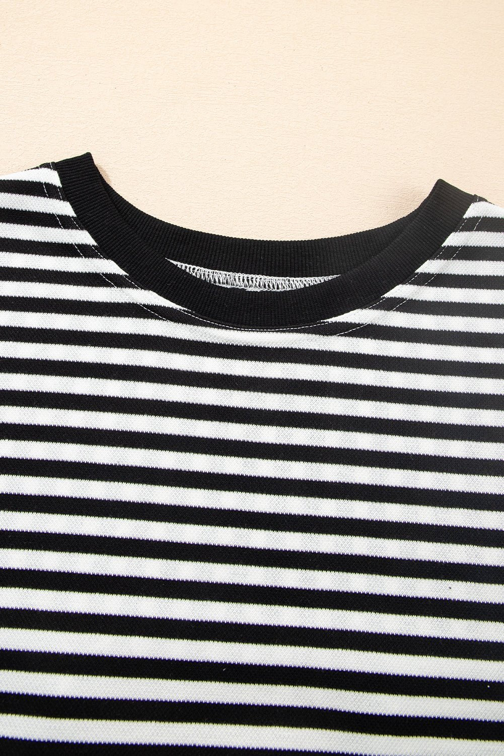 Red Striped Bowknot Backless T-Shirt - MAD RUFFI