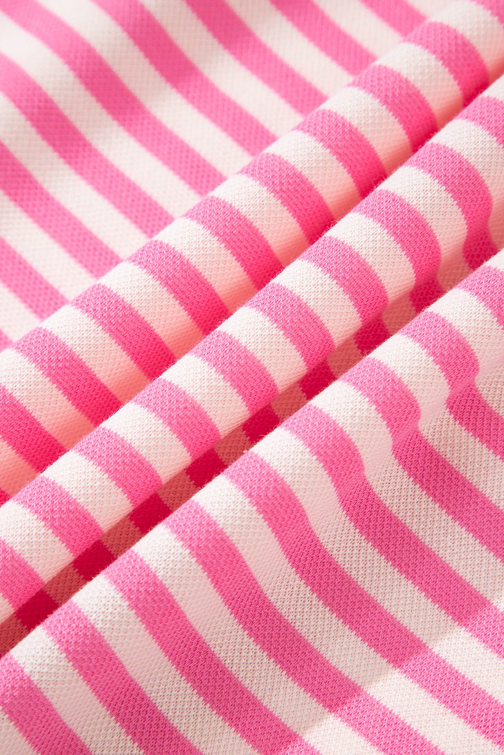 Red Striped Bowknot Backless T-Shirt - MAD RUFFI