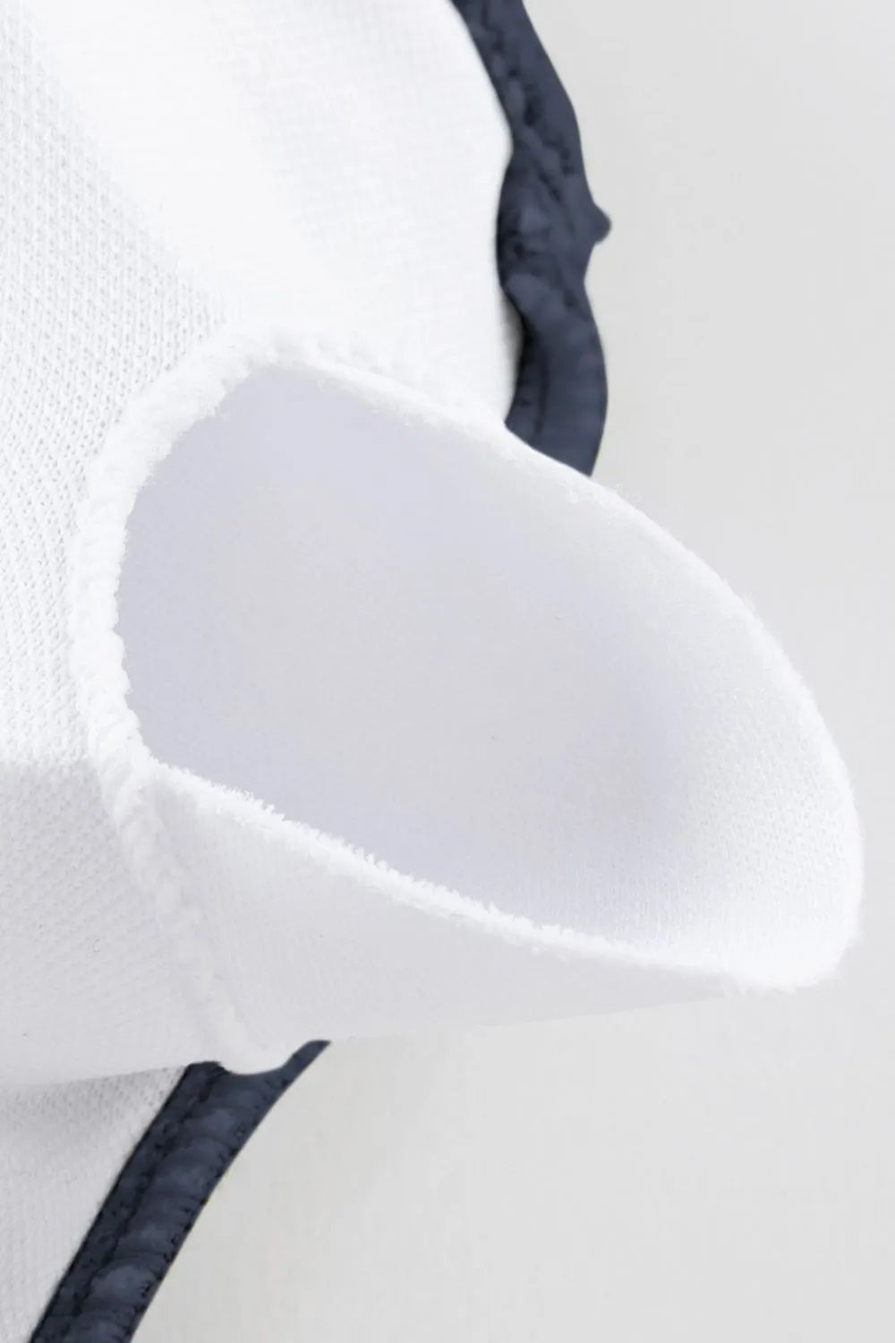 Ribbed Drawstring Sides Cutout One Piece Swimsuit - MAD RUFFI