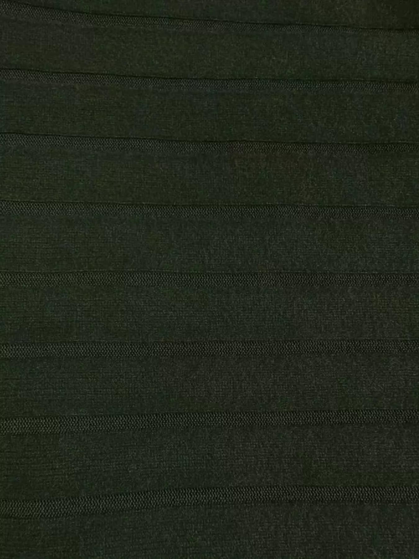 Ribbed Knit Hoodie Dress - MAD RUFFI