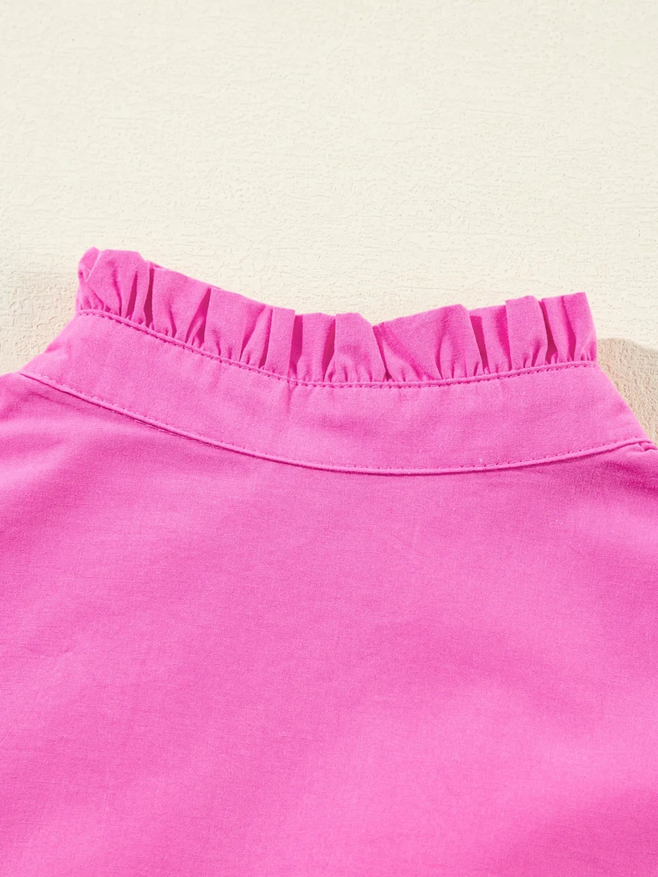 Ric Rac Colorblock Flutter Sleeve Tiered Dress - MAD RUFFI